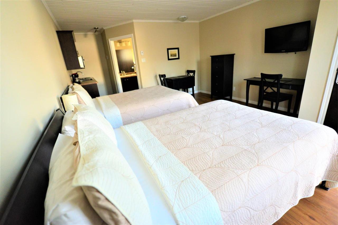 Motel L'Abri Carleton-sur-Mer Kültér fotó