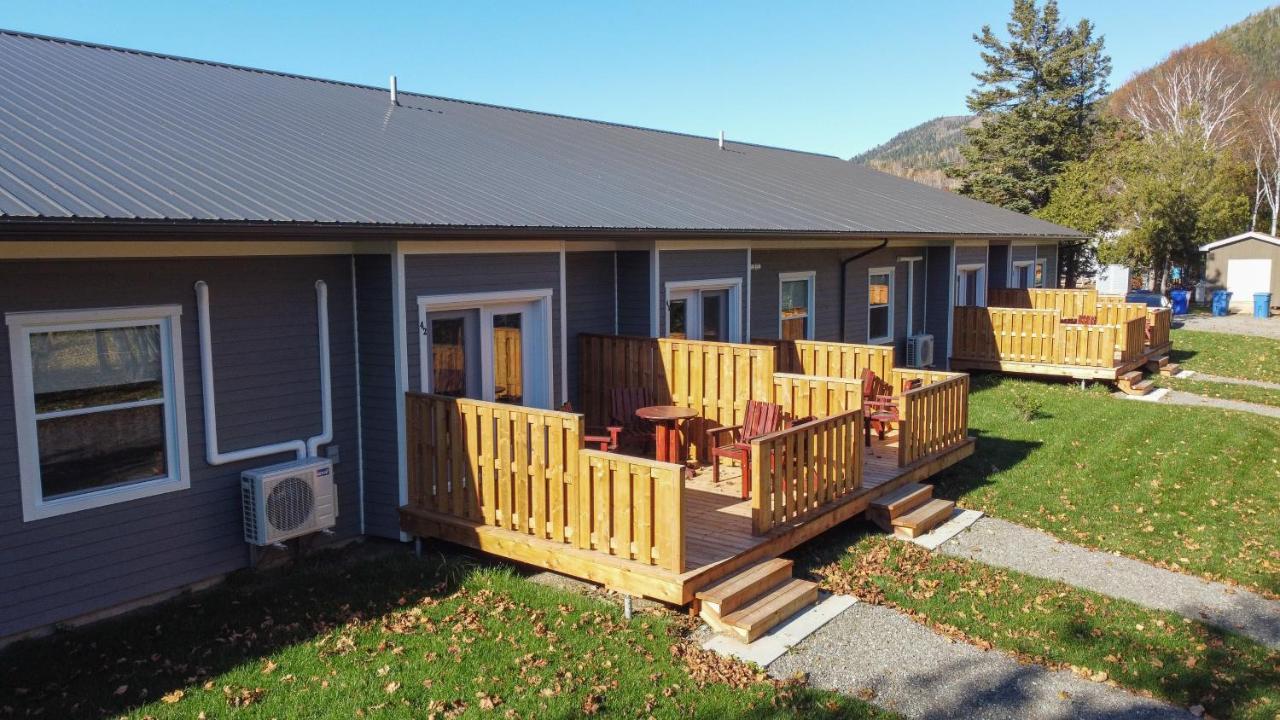 Motel L'Abri Carleton-sur-Mer Kültér fotó