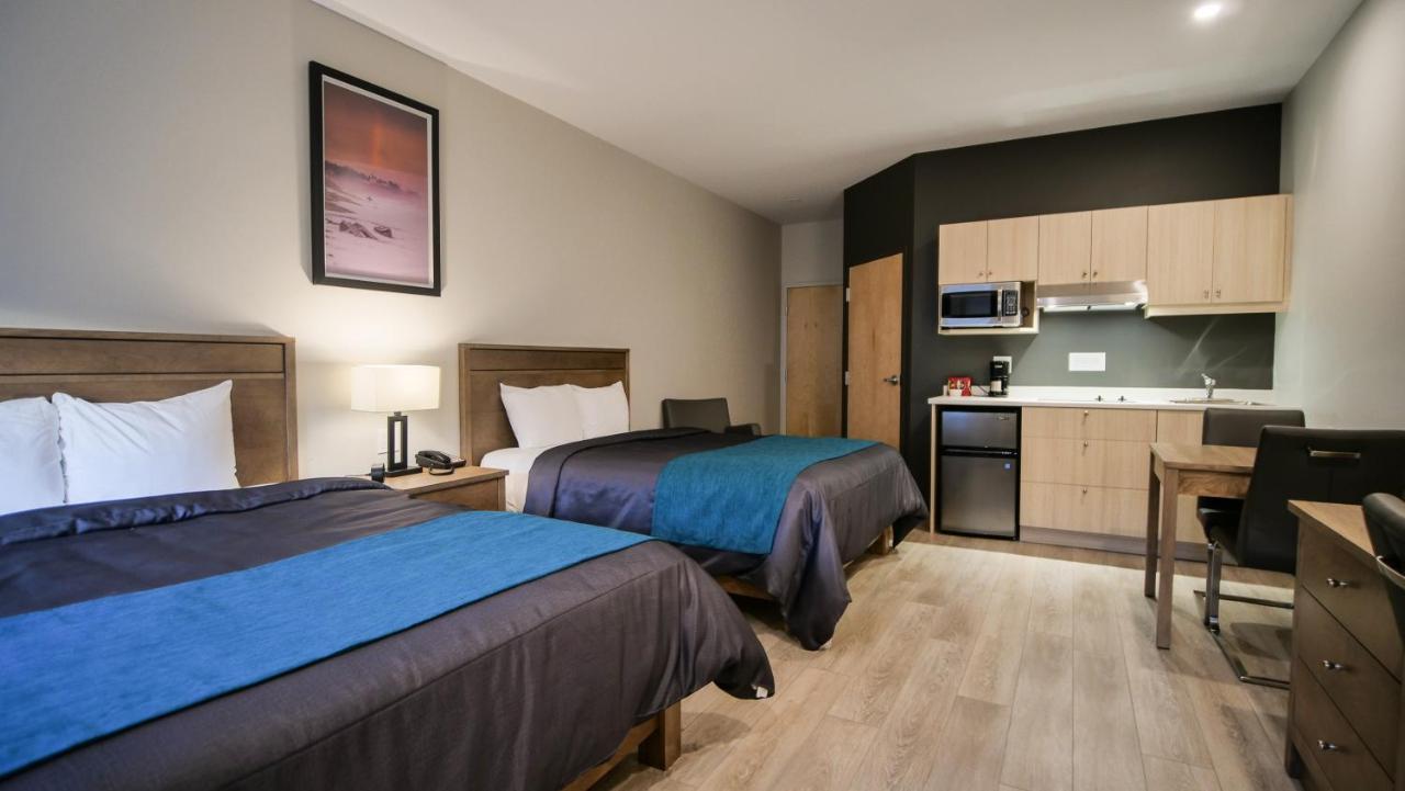 Motel L'Abri Carleton-sur-Mer Kültér fotó