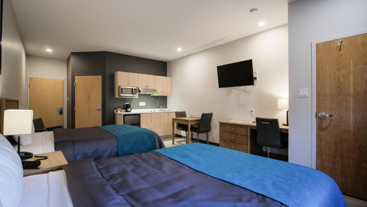 Motel L'Abri Carleton-sur-Mer Kültér fotó