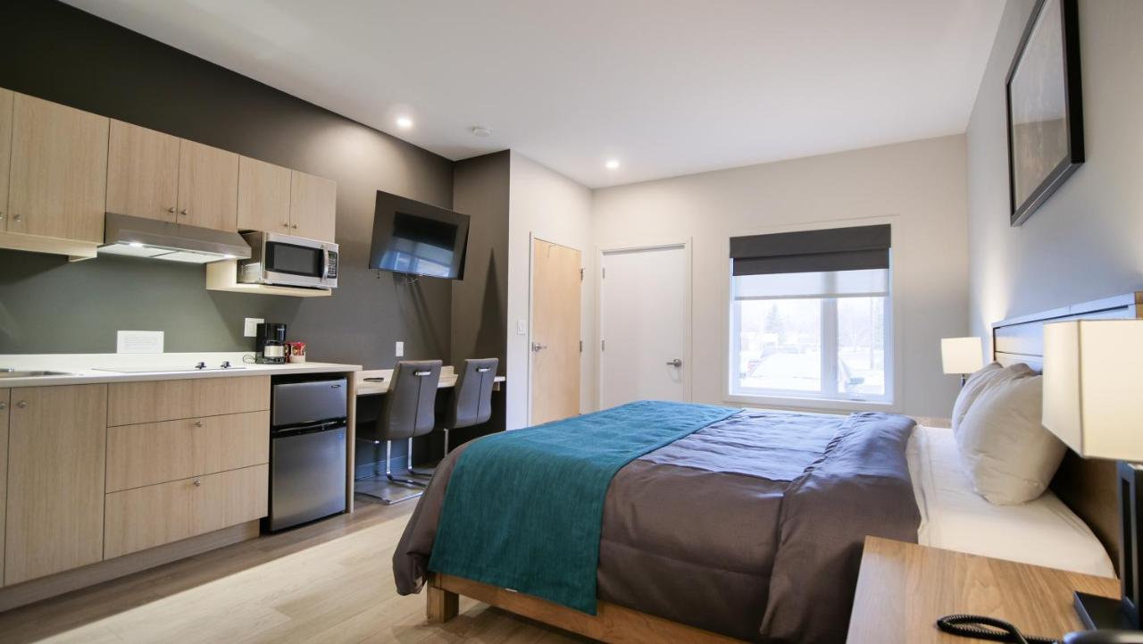 Motel L'Abri Carleton-sur-Mer Kültér fotó