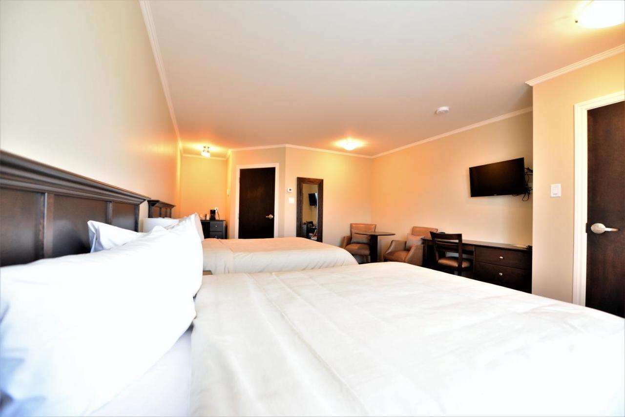 Motel L'Abri Carleton-sur-Mer Kültér fotó