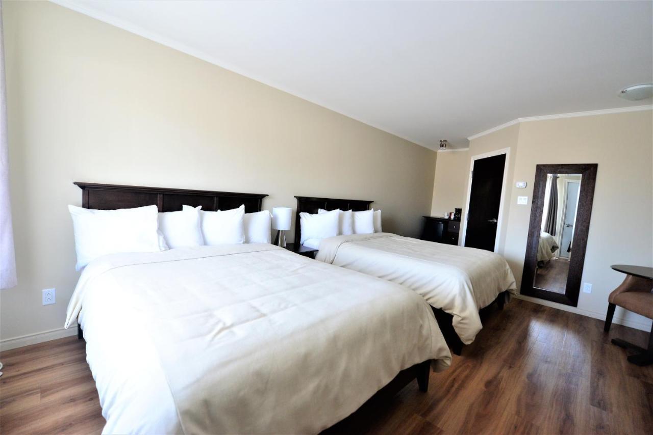 Motel L'Abri Carleton-sur-Mer Kültér fotó