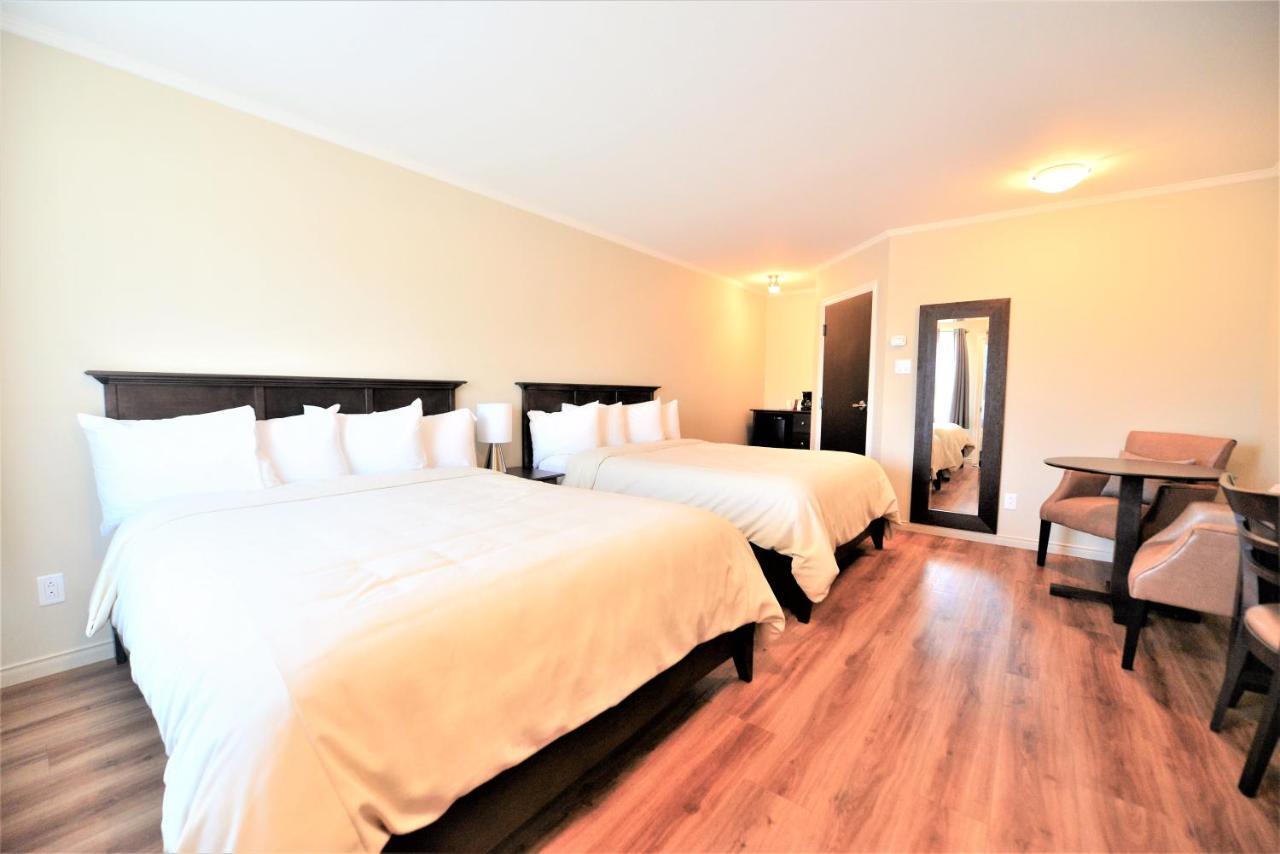 Motel L'Abri Carleton-sur-Mer Kültér fotó